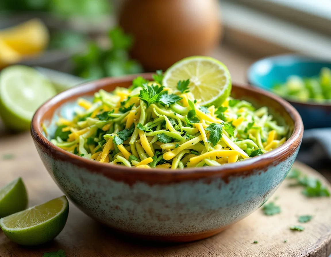 Green Mango Slaw